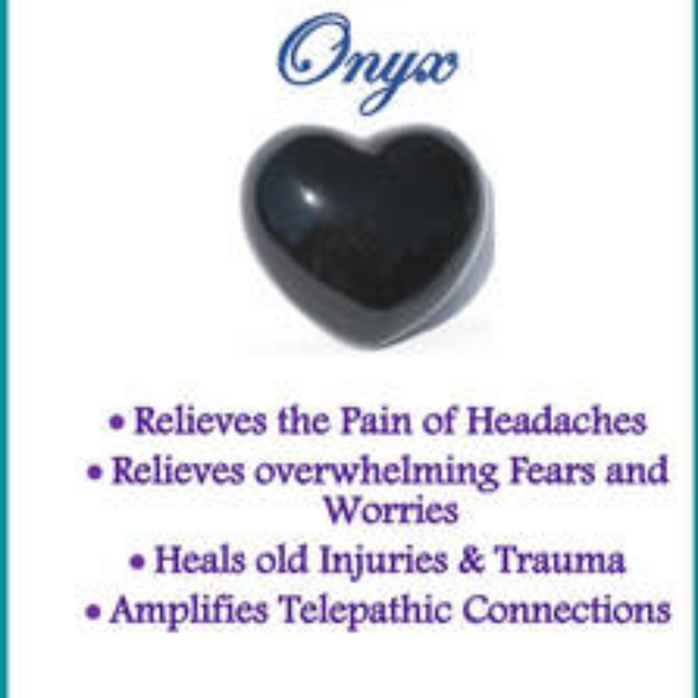 Black onyx healing/protection necklace - Picture 9 of 9